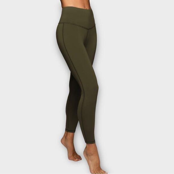 MICHE Instinct Legging High Waisted In Olive Green Women’s Size XS - Picture 1 of 8